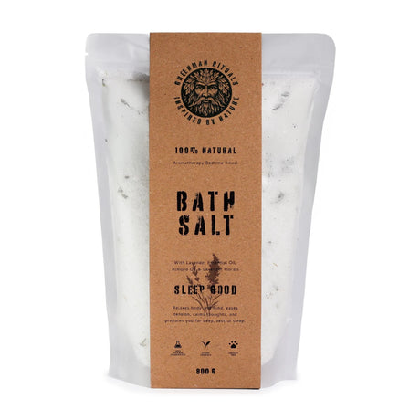 Greenman Rituals Lavender Aromatherapy Epsom Bath Salt  Sleep Good