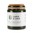 Greenman Woodwick Soy Candle - Leaves & Linen