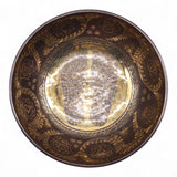 Engraved - Huge Vibrational Feet Standing Bowl - 50x20cm (10.7kg)