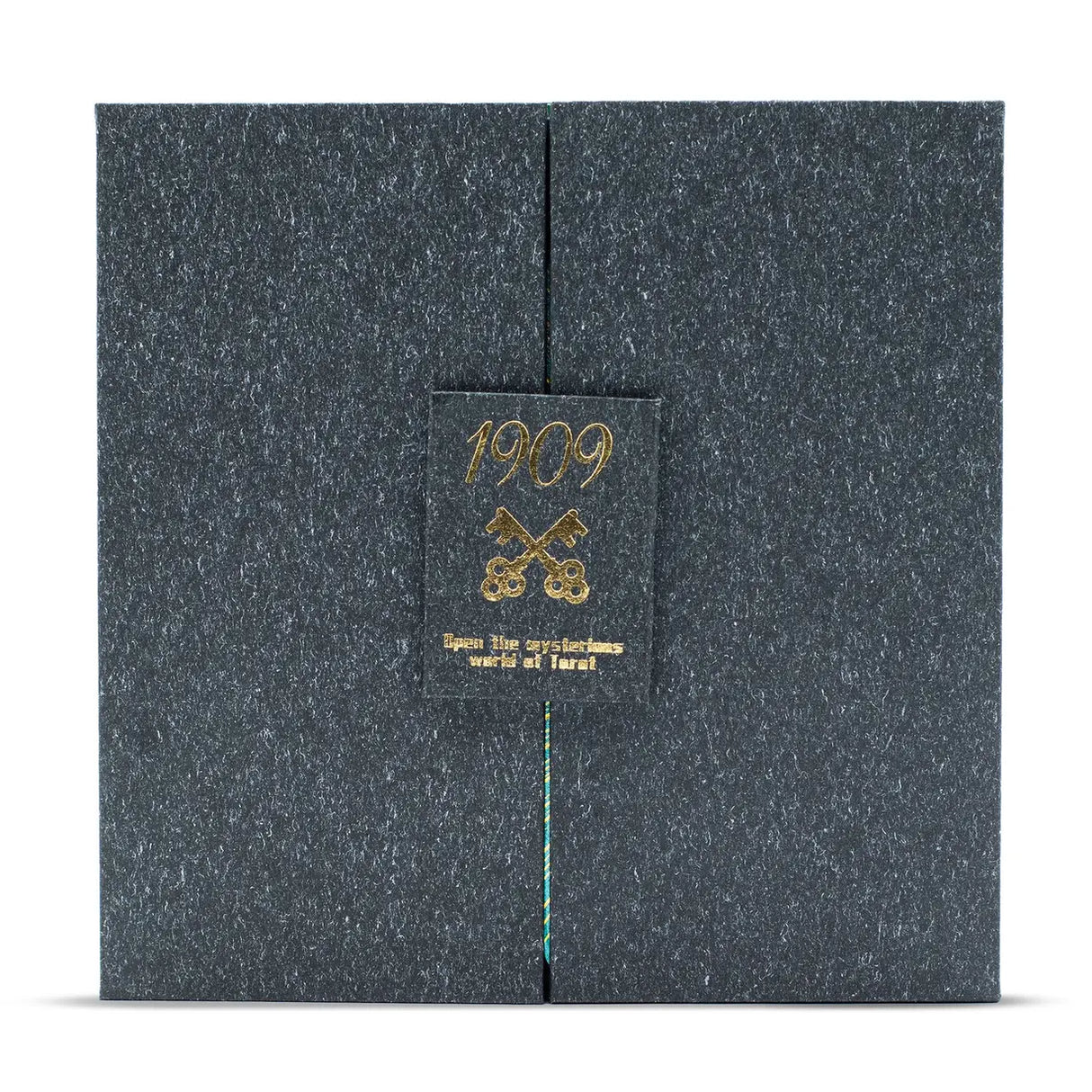 Gold & Turqoice Foil Tarot Card -  Gift Set
