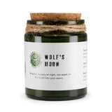 Greenman Woodwick Soy Candle - Wolf's Moon
