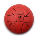 Med Hapi Drum Om Red- 22x16cm