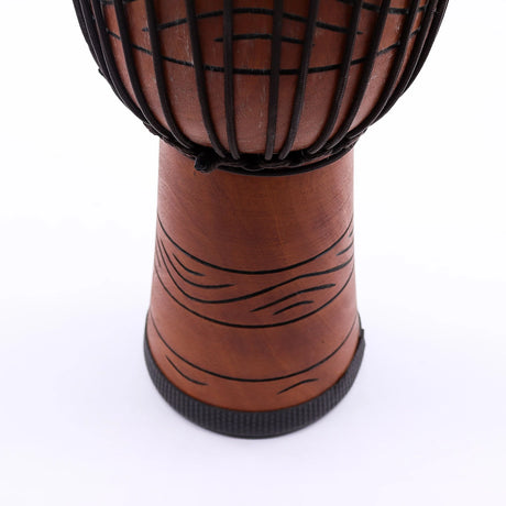Large Pro Djembe Drum - Freedom Rhythm (high) - 50cm (22cm Diia)