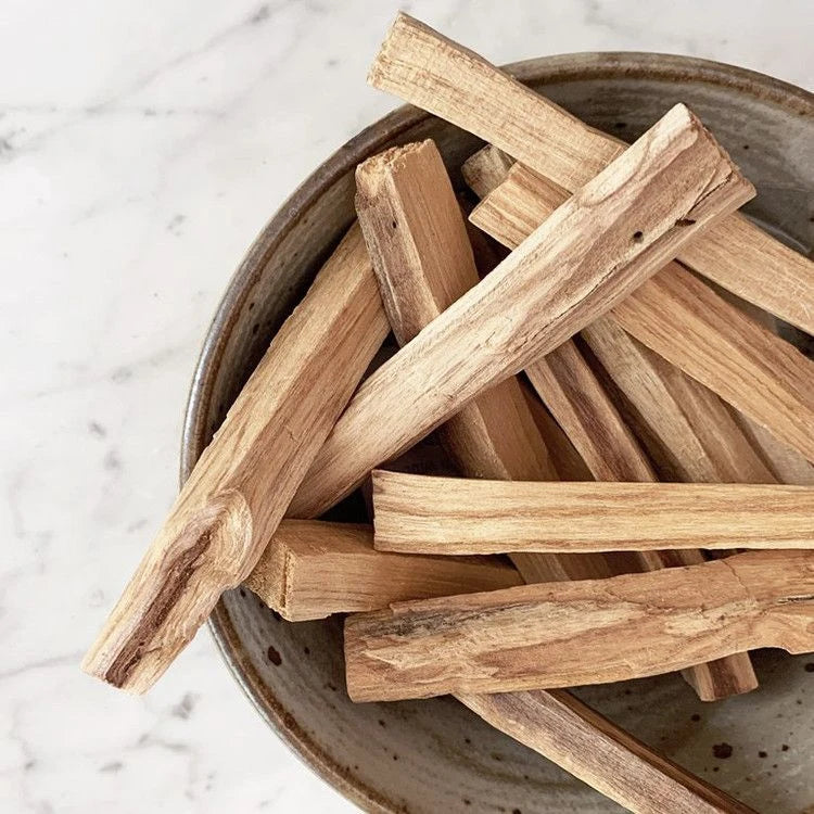 50g Green Tree Palo Santo Sticks 5-8 sticks