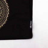 Oversized Stonewash Tote Bag 14oz - Freedom Mandala