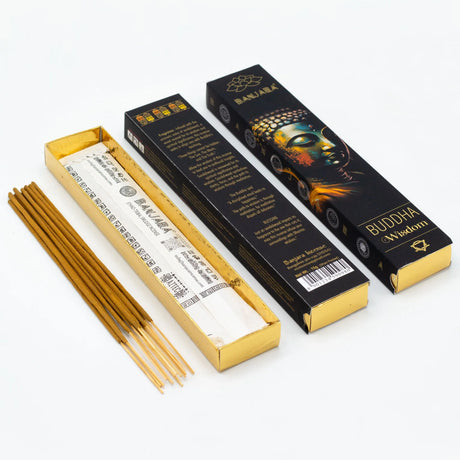 Banjara Buddha - Set of 6 - Box