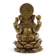 Brass Miniature Gods - Ganesha (12gms)  - 30mm
