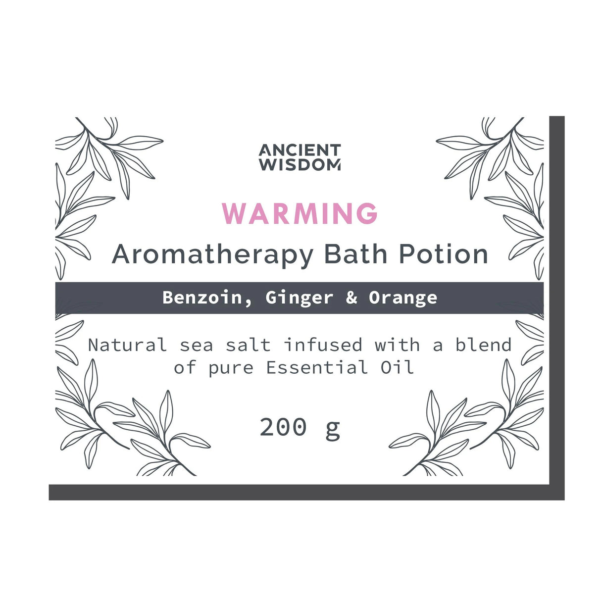 Bag Labels for Warming  (4 sheets of 18)
