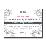 Bag Labels for Warming  (4 sheets of 18)