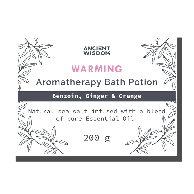 Bag Labels for Warming  (4 sheets of 18)