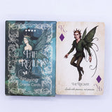 Fae Realm Playing & Oracle Cards  Fairy Theme