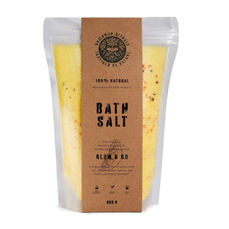 Greenman Rituals Vitamin C & Mandarin Epsom Bath Salt  Glow & Go