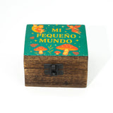 Small Enamelled Box  - Mi Pequeno Mundo