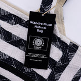 Nomad Sari Jacquard Natural Wander Muse Bags - Atlas Nomad