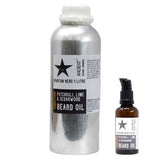 1 Litre Beard Oil - Spartan Hero - Condition!