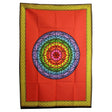 Cotton Wall Art (70x110cm) - Rainbow Flower of Life