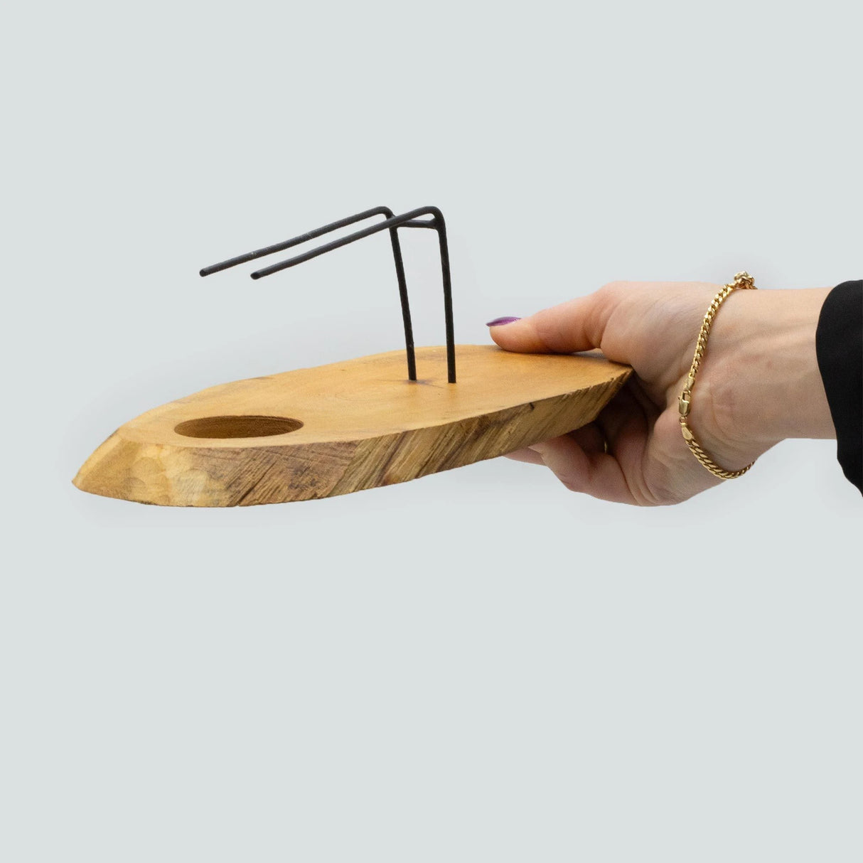 Palo Santo Heater - Natural Gamel Wood