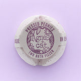 Agnes + Cat Bath Fizzer - Pressed Peonies