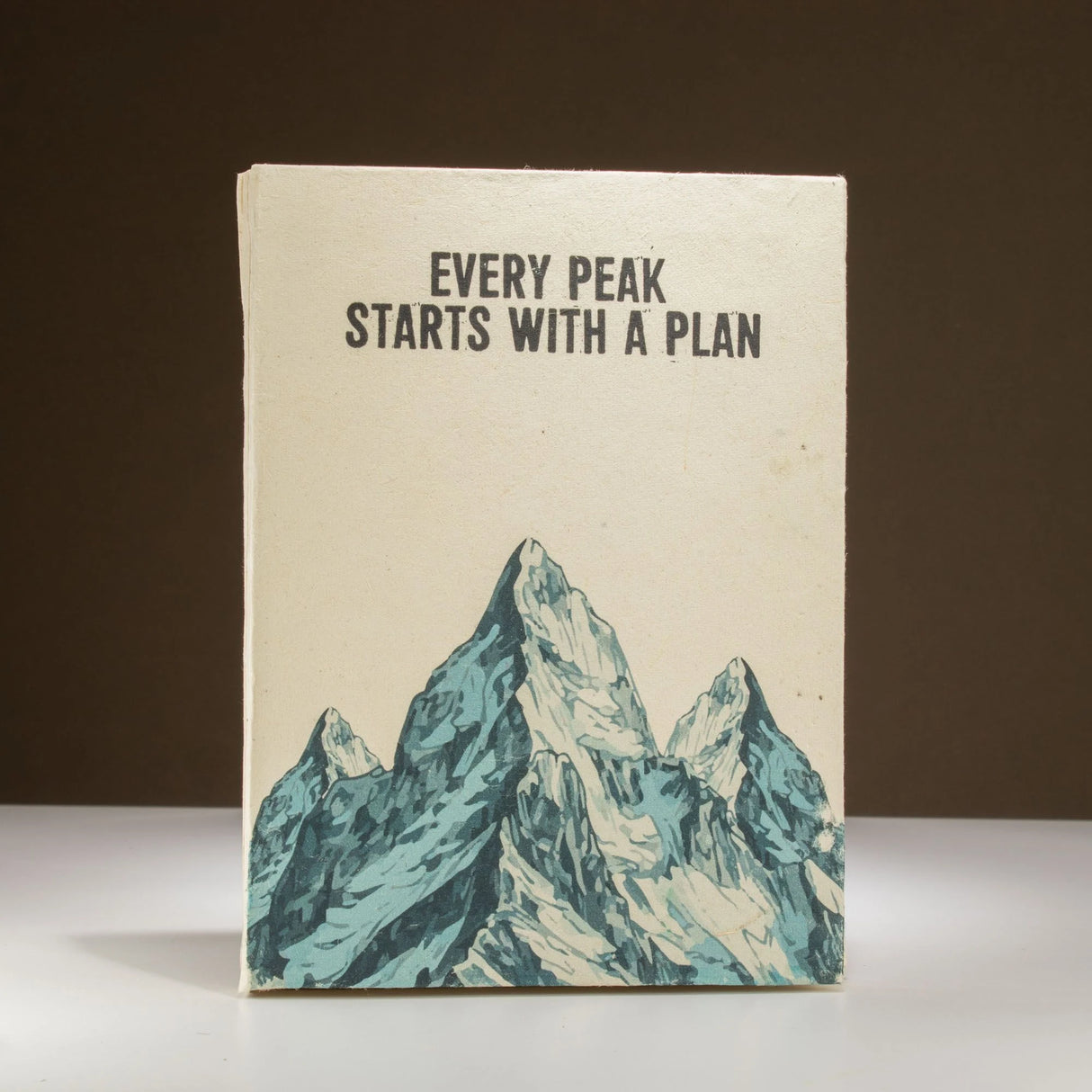 Lokta Inspiration Notebook  Every Peak  Large (21x15cm)  45 Leaves  Includes Bookmark