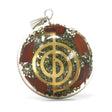 Orgonite Power Pendant - Symbolic Power Dome
