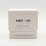 Agnes + Cat Botanical Soy Wax Candle - Seasalt & Moss