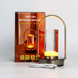 Touch Lamp - Crystal Lantern- USB (C) - Rechargable (2000 Watt)