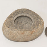 Natural Riverstone Grounding Pot - Large (aprox 15x12cm)