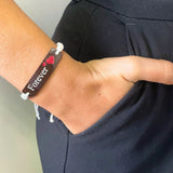 Handmade Friendship Bracelets - Friends Coconut Print (asst)