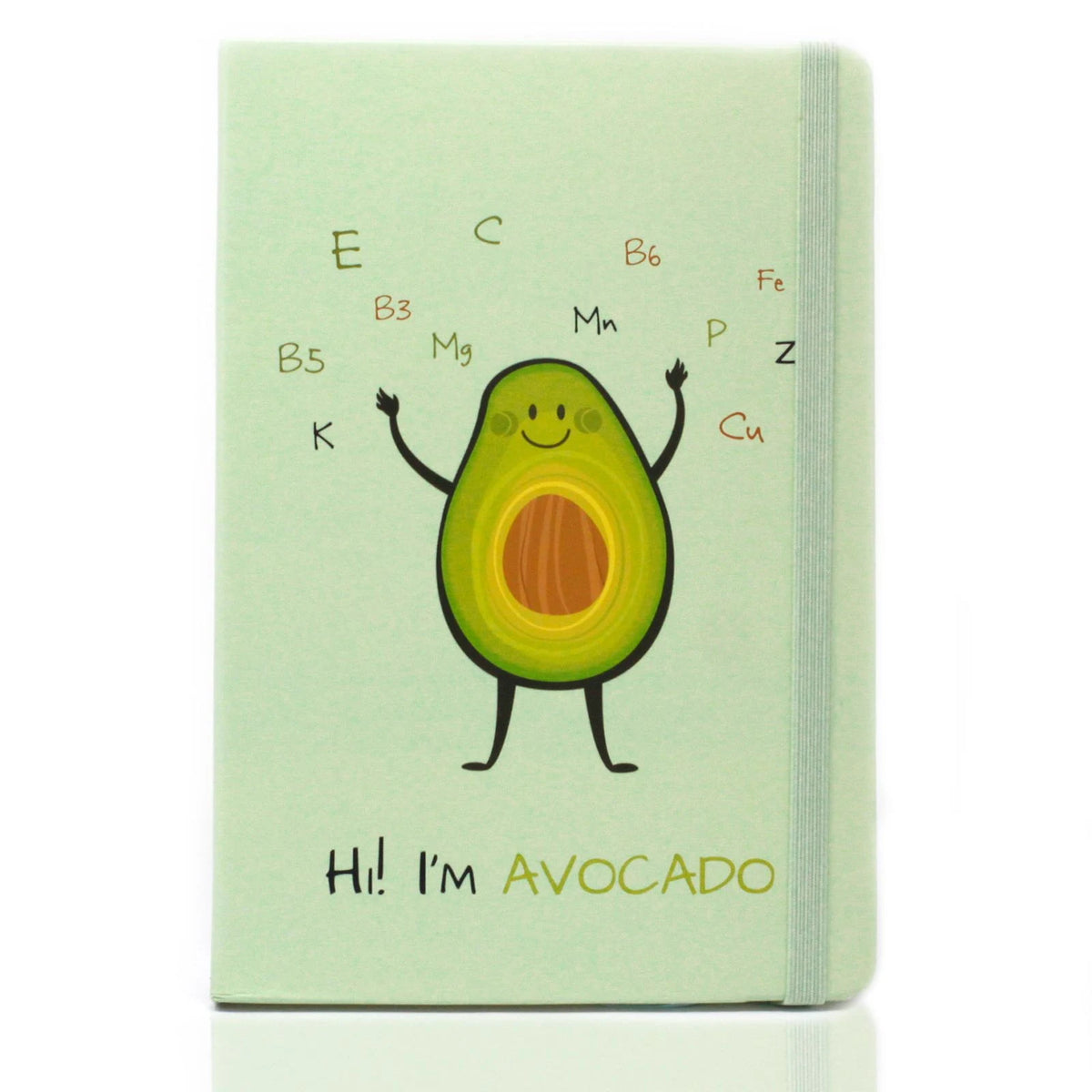 Cool A5 Notebook - Assorted Designs - Crazy Avocado
