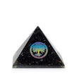 Small Organite Pryamids 5.5x4.5cm - Tree of Life - Black Tormaline Chips