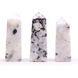 Gemstone Obelisk Points approx 5cm - Moonstone