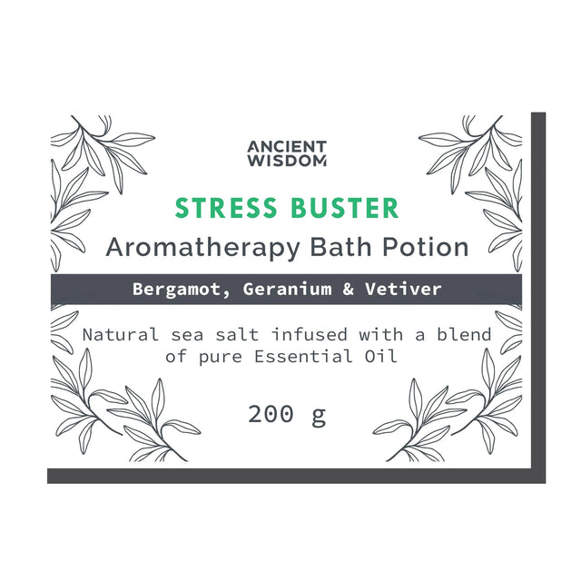 Bag Labels for Stress Buster  (4 sheets of 18)