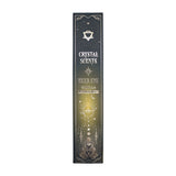 Tiger Eye Crystal Scents Smudge Incense - Vanilla