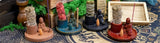 Multi Purpose Buddha Incense Plate - Natural Terracotta Style
