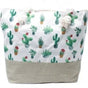 Rope Handle Bag - Mini Cactus