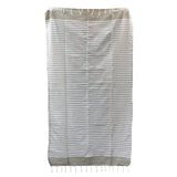 Cotton Pario Throw - 100x180 cm - Warm Sand