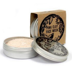 Agnes + Cat Pink Clay Face Mask