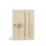 Lokta Mixed Flowers Notebook  Mini (12x8cm)  40 Leaves