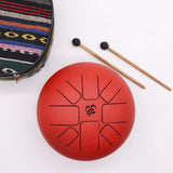 Med Hapi Drum Om Red- 22x16cm
