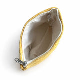 Nomad Sari Indian Jacquard Toiletry Bag - Marigold Loom