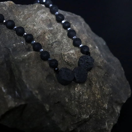 Essence of the Volcano Necklace - Connection to Nature
