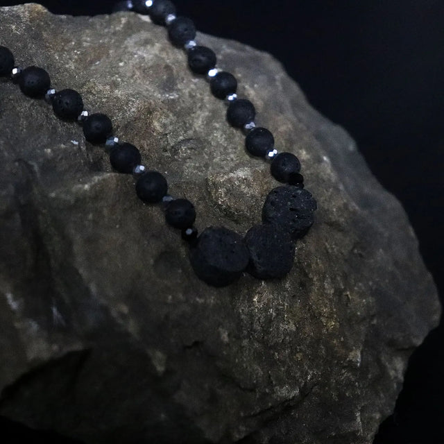 Essence of the Volcano Necklace - Connection to Nature