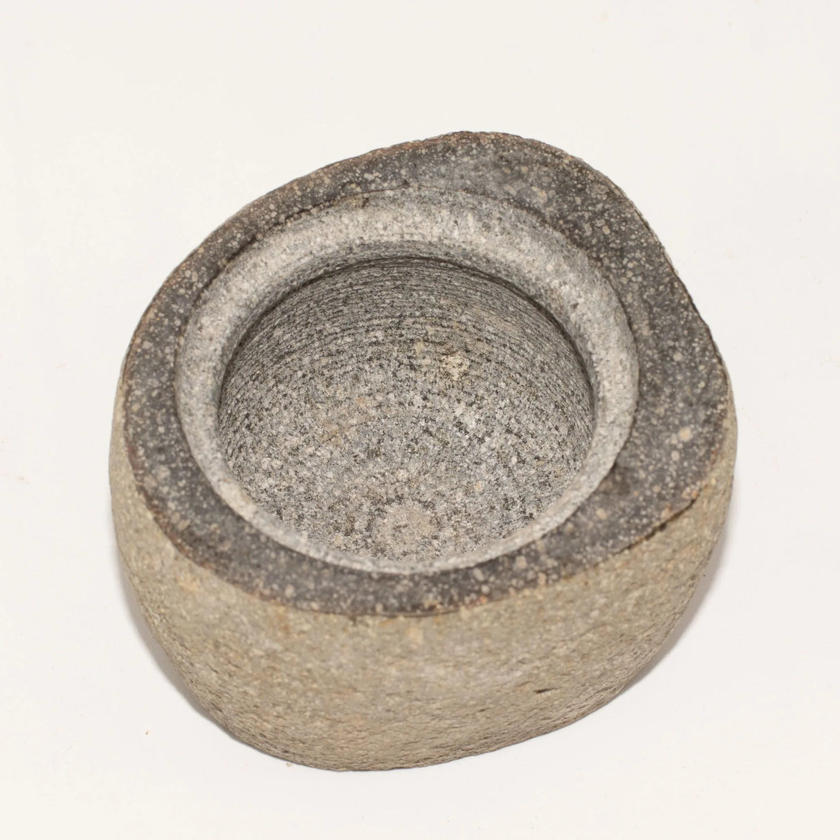 Natural Riverstone Grounding Pot - Small (aprox 9x7cm)