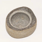 Natural Riverstone Grounding Pot - Small (aprox 9x7cm)