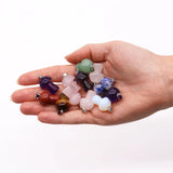 Gemstone Mushrooms Pendants (12 assorted) 20x15mm