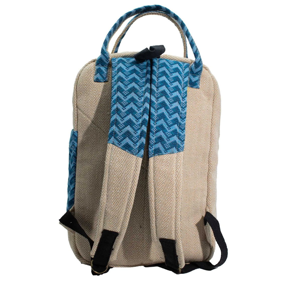 Standard Kathmandu Backpack - Dhaka Design (34x27x10cm)