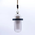 Outdoor Flame Effect Lamp - White USB - C Chargable - Multi Colour