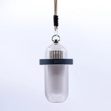 Outdoor Flame Effect Lamp - White USB - C Chargable - Multi Colour