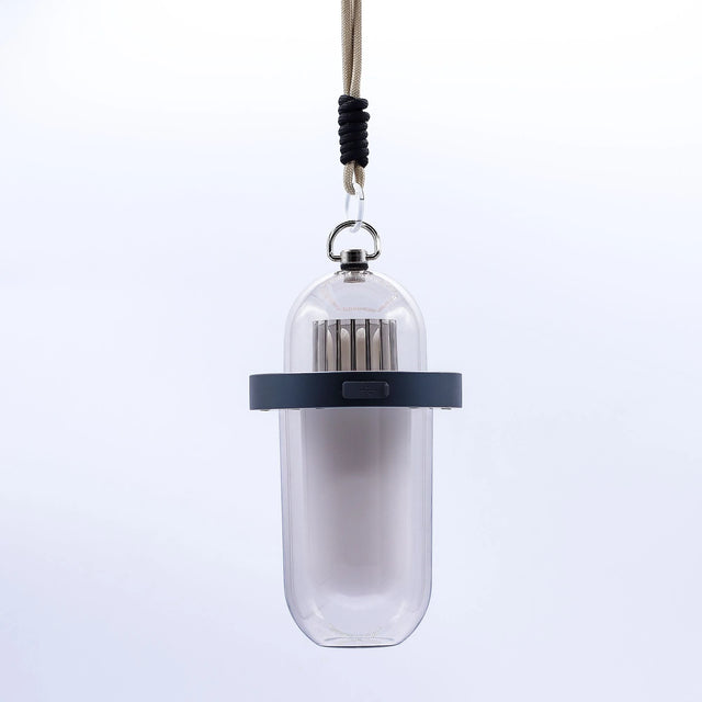 Outdoor Flame Effect Lamp - White USB - C Chargable - Multi Colour