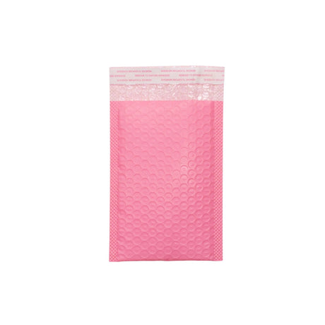 Pink Poly Bubble Envelope (130x180+40mm)